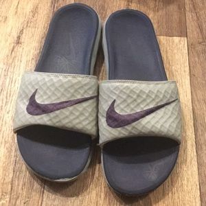 Nike slides used condition